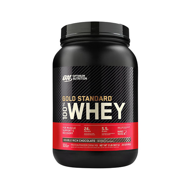 Optimum Nutrition - 100% Whey Gold Standard / 2lb.​