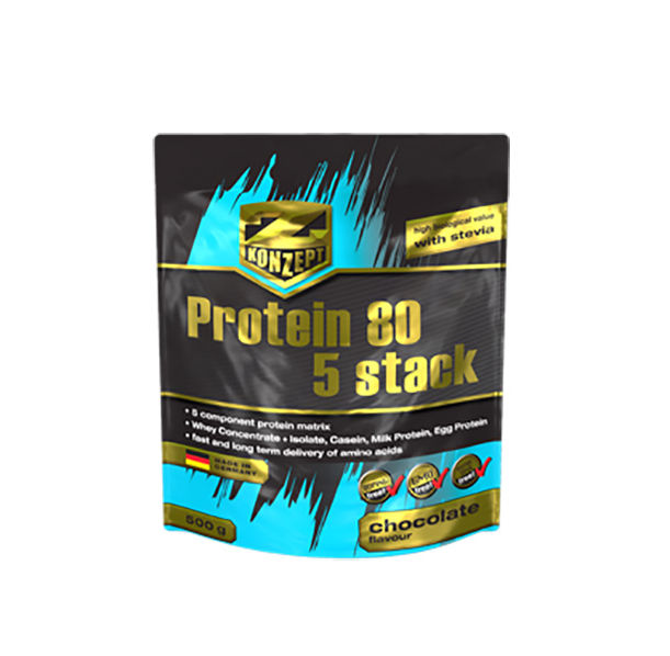 Z Konzept - Protein 80 5 stack / 500 gr.