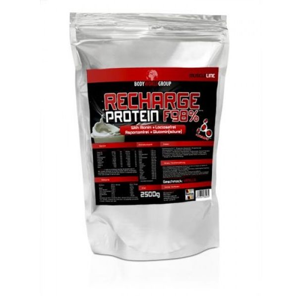 BWG - Recharge Protein F98% / 2500 gr.