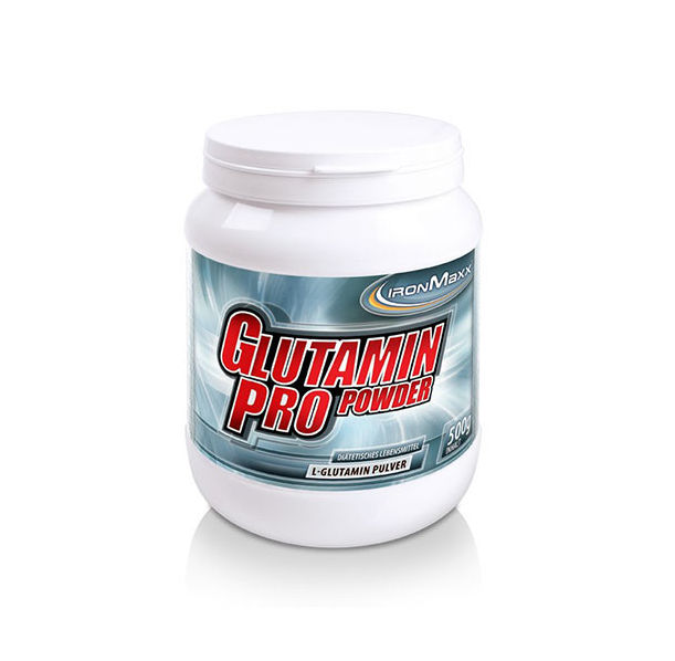 IronMaxx - Glutamin Pro Powder / 500gr.