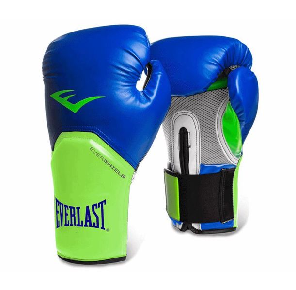 Everlast - Боксови ръкавици (Elite Pro Style) / Синьо-Зелени