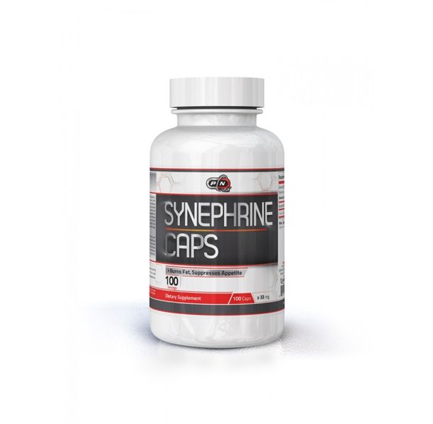 Pure Nutrition - 100% Pure Synephrine / 100caps.​