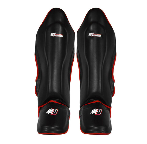 Dominator - Протектори за крака / Muay Thai (изкуствена кожа)