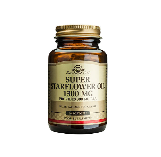 Solgar - Super Starflower Oil 1300mg / 30 softgels​