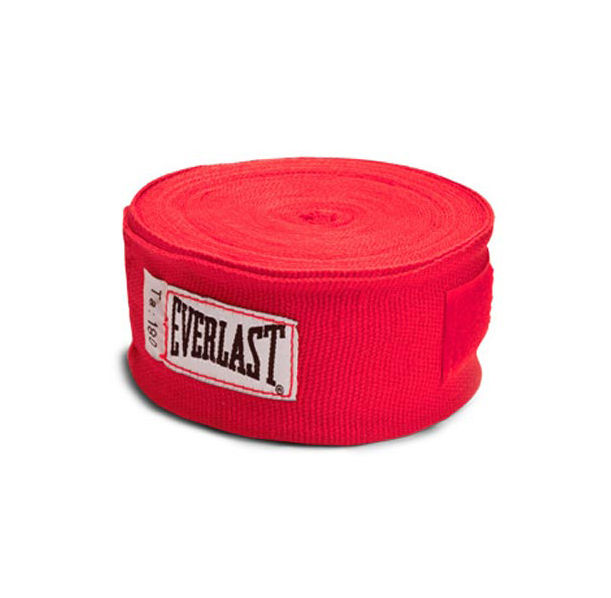 Everlast - Бинтове / Червени - 3 метра​