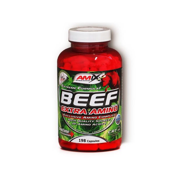 Amix - Beef Extra Amino / 360 caps.