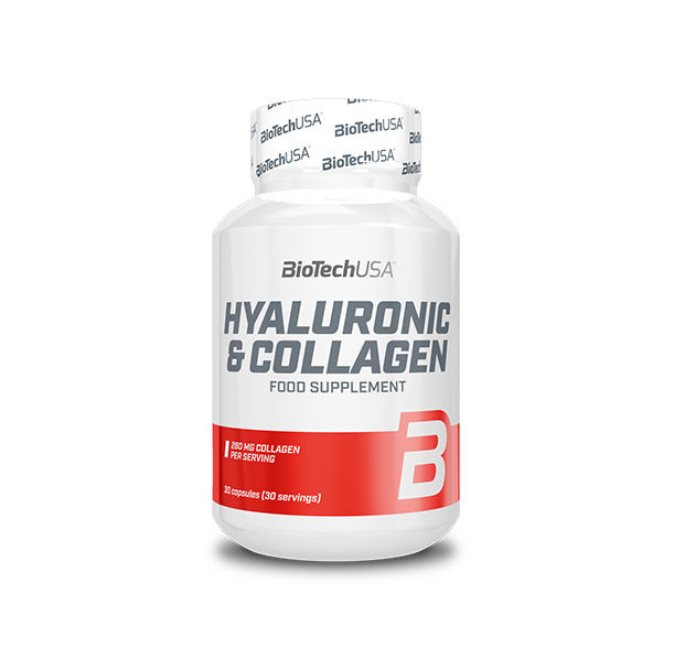 BioTech - Hyaluronic &amp; Collagen / 30 caps