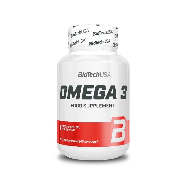 BioTech - Omega 3 / 90 softgels