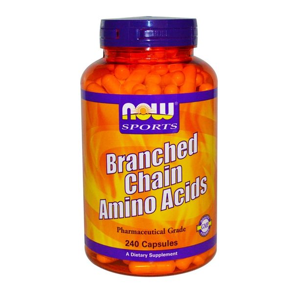 NOW - Branched Chain Amino Acids / 240caps.