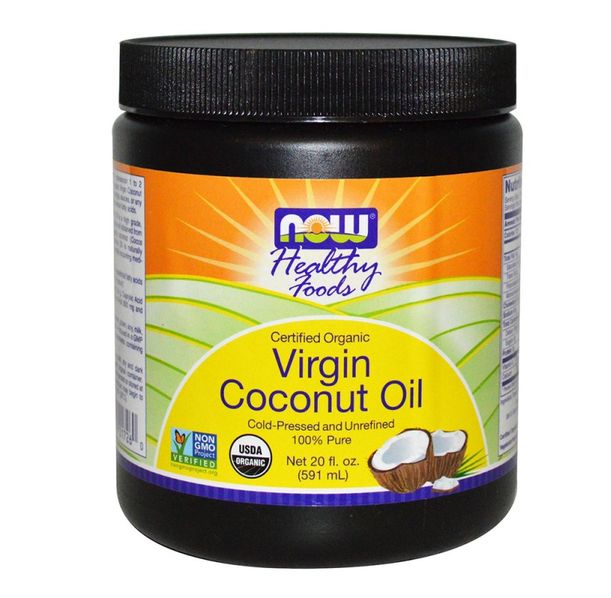 NOW - Virgin Coconut Oil (Organic) - 570 g. 