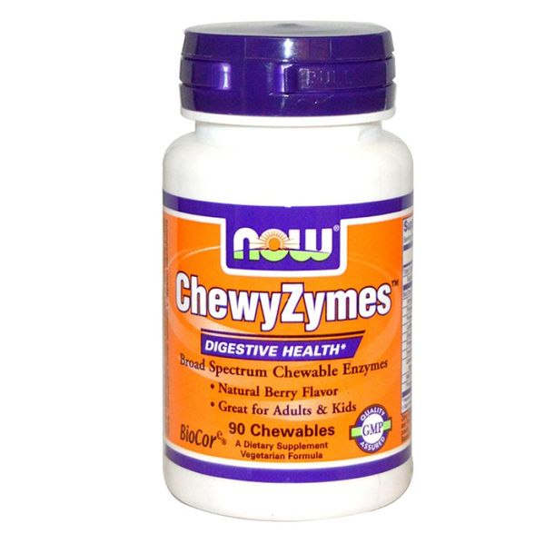 NOW - ChewyZymes - 90 Дъвчащи дражета