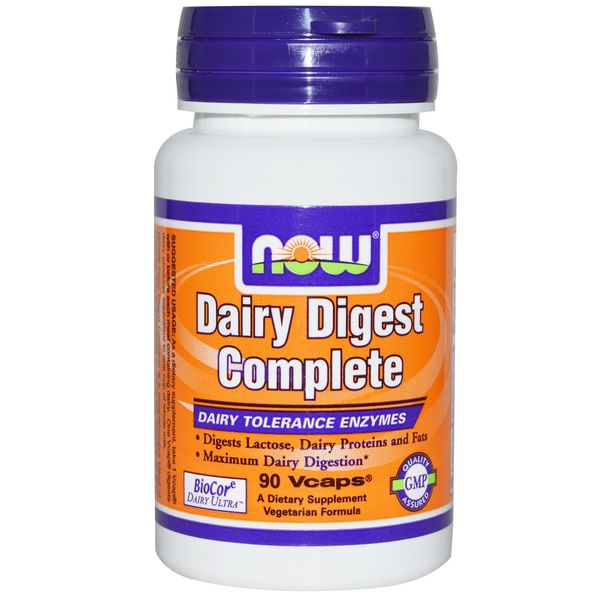 NOW - Dairy Digest Complete - 90 Vcaps®