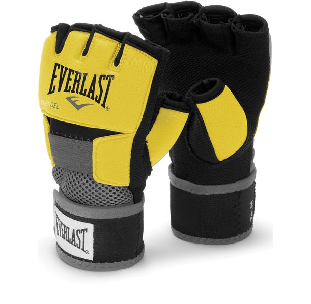 Everlast - Вътрешни ръкавици - Evergel Glove Wraps / Yellow​