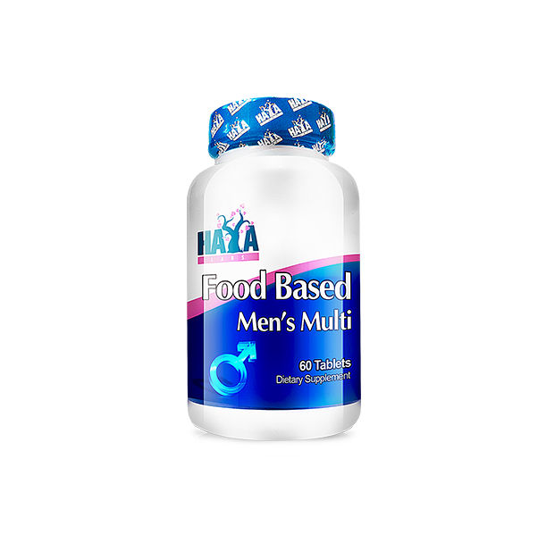 Haya Labs - Food Based Men's Multi / 60tabs.