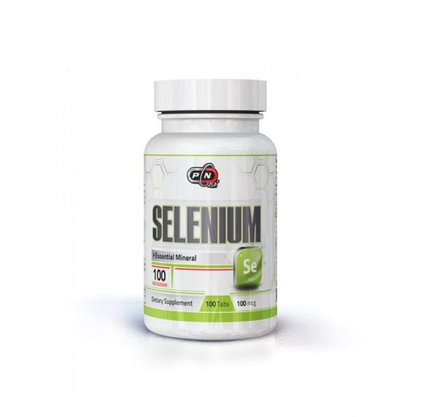 Pure Nutrition - Selenium 100mcg / 100 tabs.​