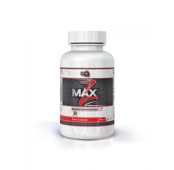 Pure Nutrition - Z-Max / 90 caps.​