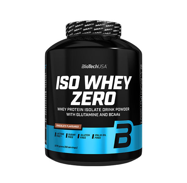 BioTech - 100% Iso Whey Zero / 2270 gr.