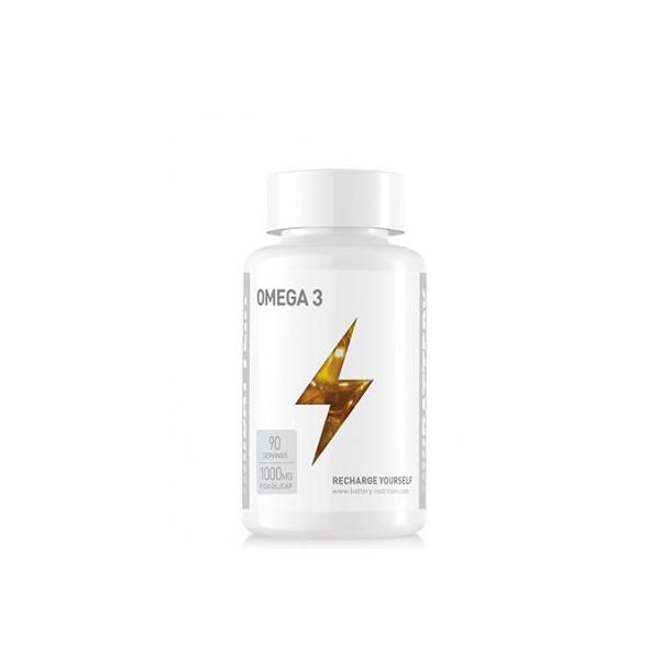 Battery Nutrition - Omega 3 / 90 softgels