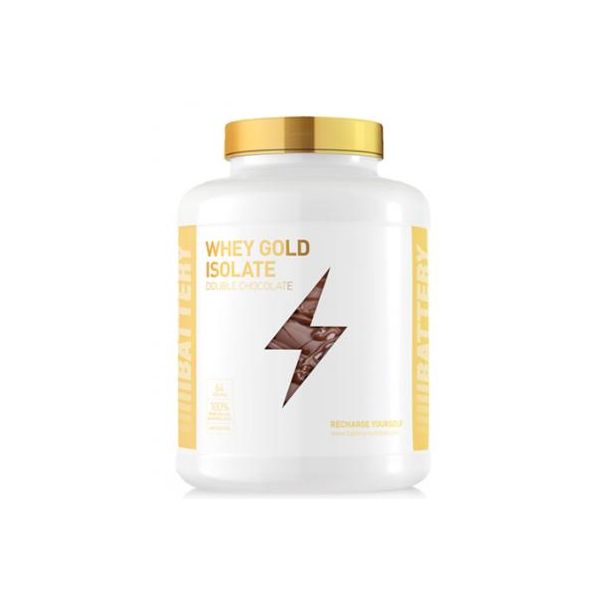 Battery Nutrition - Whey Gold Isolate / 1600g.