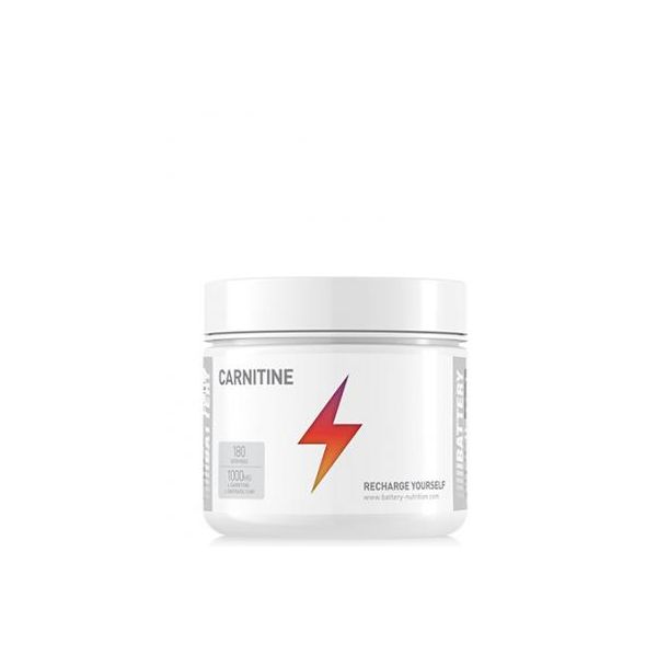 Battery Nutrition - Carnitine / 180 caps.