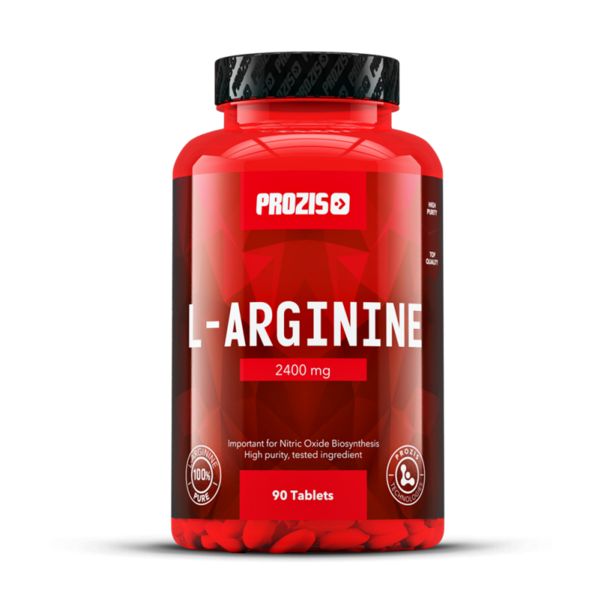 Prozis - L-Arginine 2400mg / 90tabs.