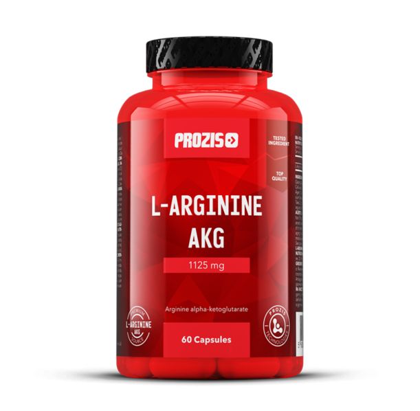 Prozis - L-Arginine AKG 375mg / 60caps.