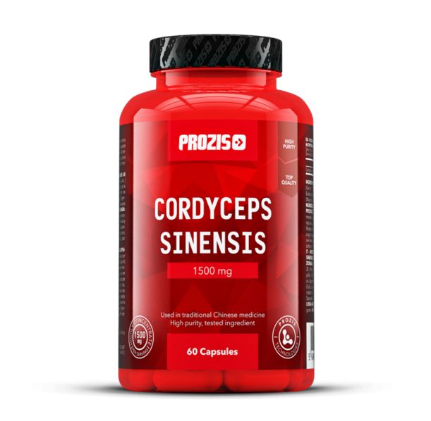Prozis - Cordyceps Sinensis / 60caps.