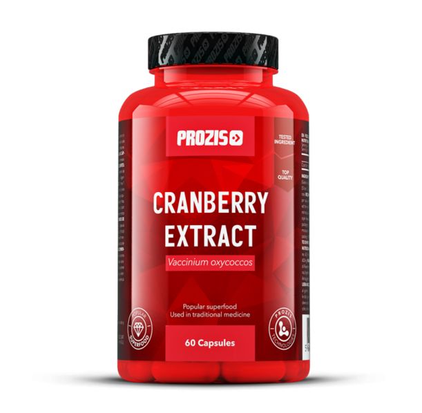 Prozis - Cranberry Extract 600mg / 60 caps.