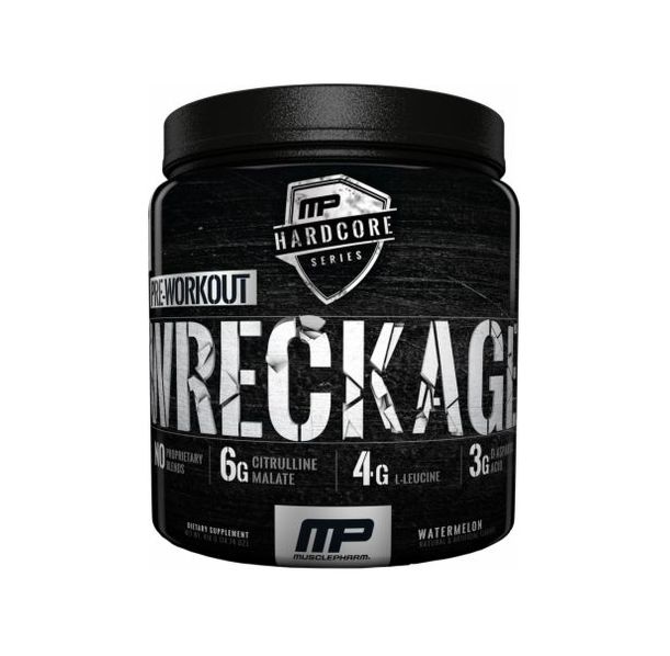 Muscle Pharm Wreckage Pre-Workout / 25 Дози​