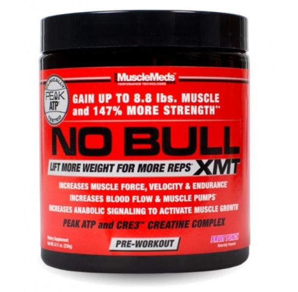 MuscleMeds - NO Bull / 240 gr.​