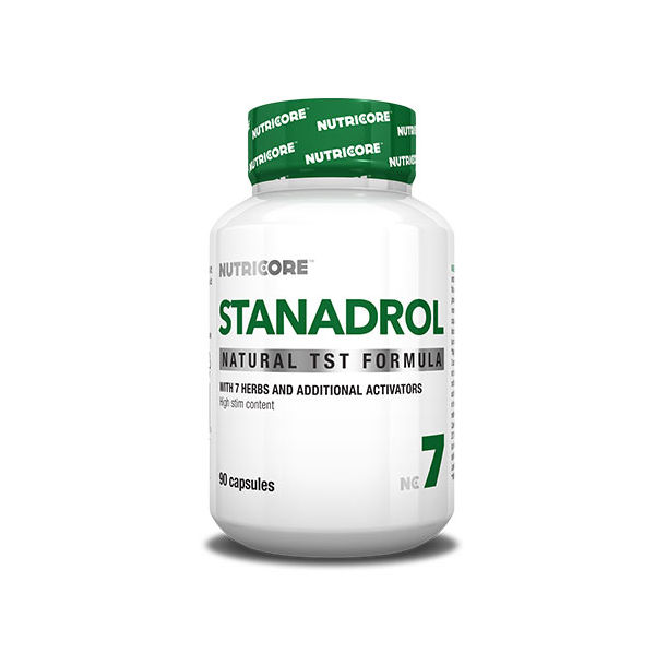 Nutricore - Stanadrol / 90 Caps.