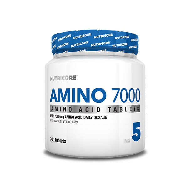 Nutricore - Amino 7000 / 300 Tabs.