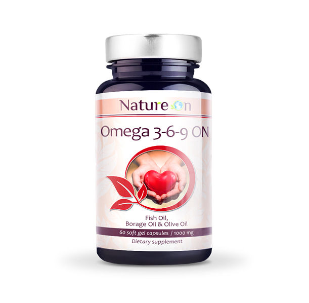 Nature ON - Omega 3-6-9 ON / 60 softgels.