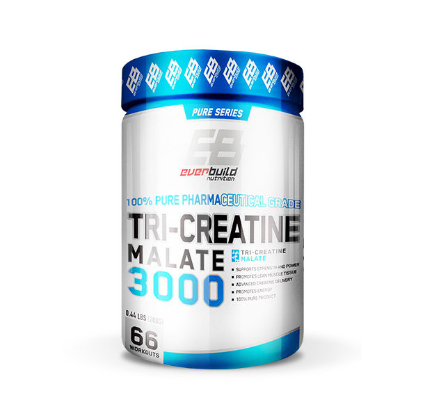 EVERBUILD - Tri-Creatine Malate 3000 / 200g.