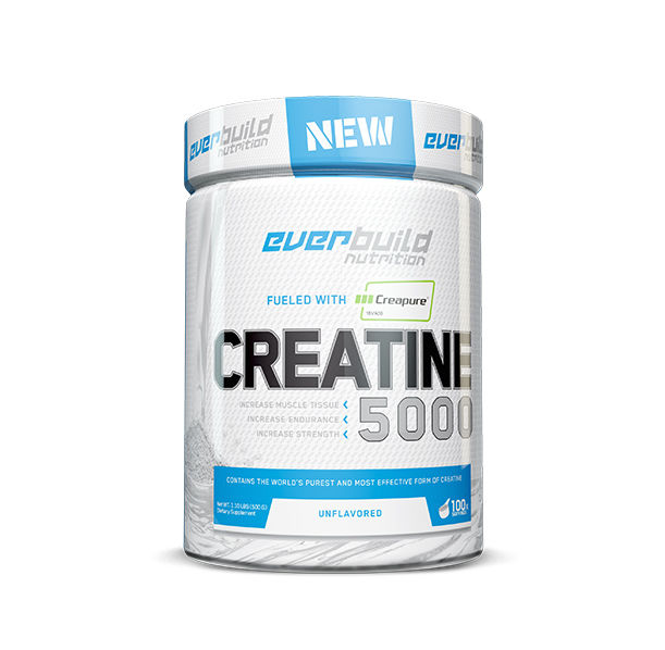 EVERBUILD - Creapure Creatine 5000 / 500g