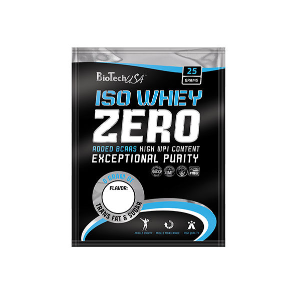 BioTech - 100% Iso Whey Zero / 25 gr.