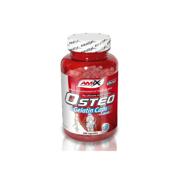 Amix - Osteo Gelatin with MSM / 400 caps.