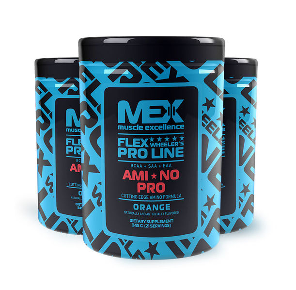 MEX - Flex Wheeler's AMI-NO PRO / 21 Serv.