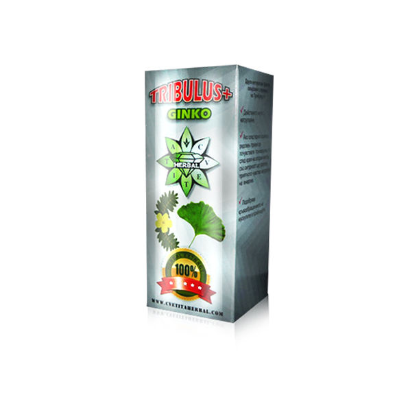 CVETITA HERBAL - TRIBULUS + GINKO​