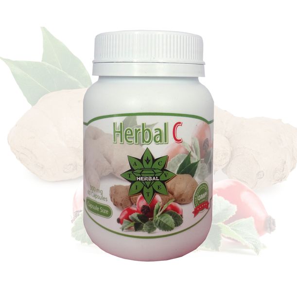 CVETITA HERBAL - HERBAL C / 60 caps.​