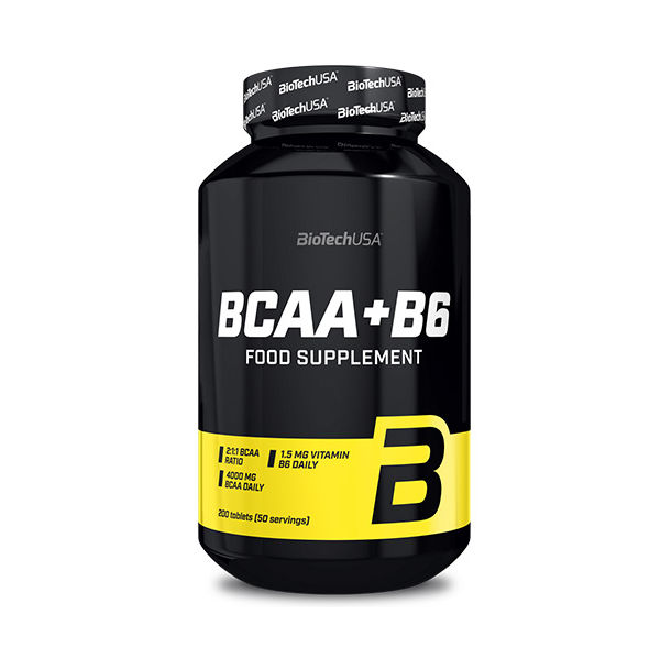 BioTech - BCAA + B6 / 200tabs.