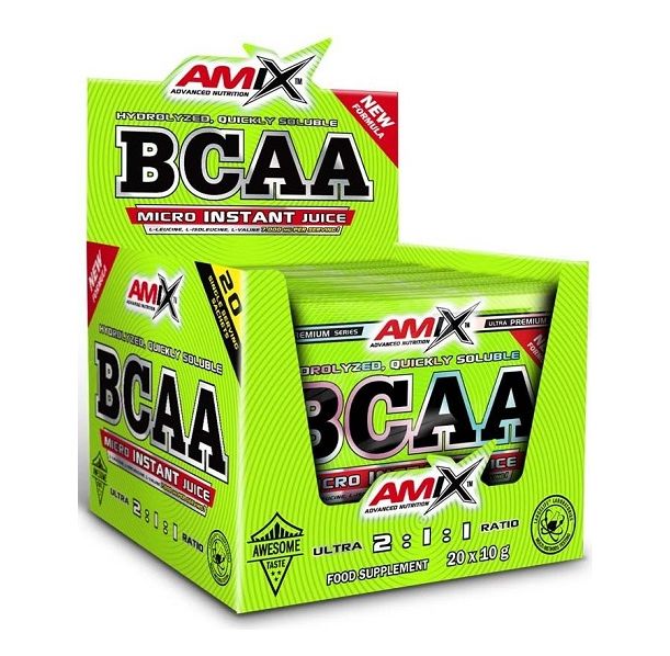 Amix - BCAA Micro-Instant Juice / 20 pieces