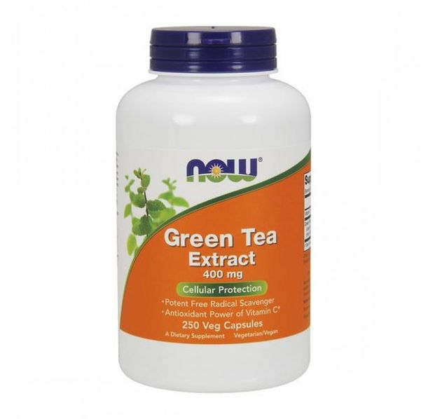 NOW - Green Tea Extract 400mg. / 250 Caps.