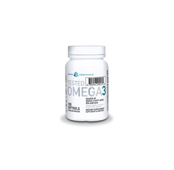 Tested Nutrition - Omega 3 1000mg. / 100 softgels​