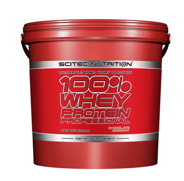 Scitec - 100% Whey Professional / 5000 gr.