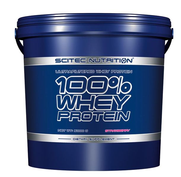 Scitec - 100% Whey Protein / 5000 gr.