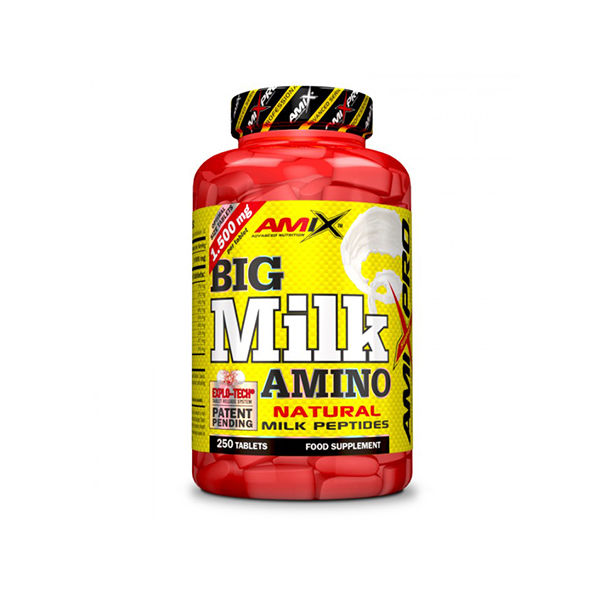 AMIX - Big Milk Amino / 250 Tabs.