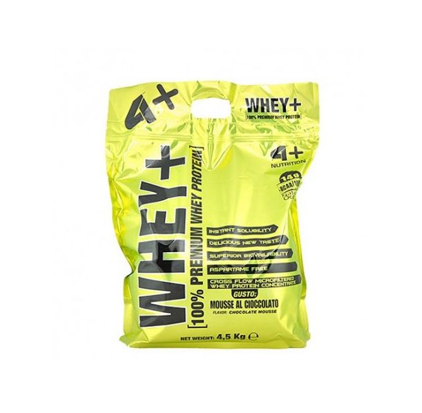 4+ Nutrition Whey+ 4.5 кг