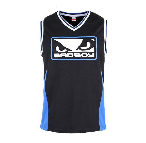 Потник - BAD BOY ICON JERSEY / BLACK-BLUE