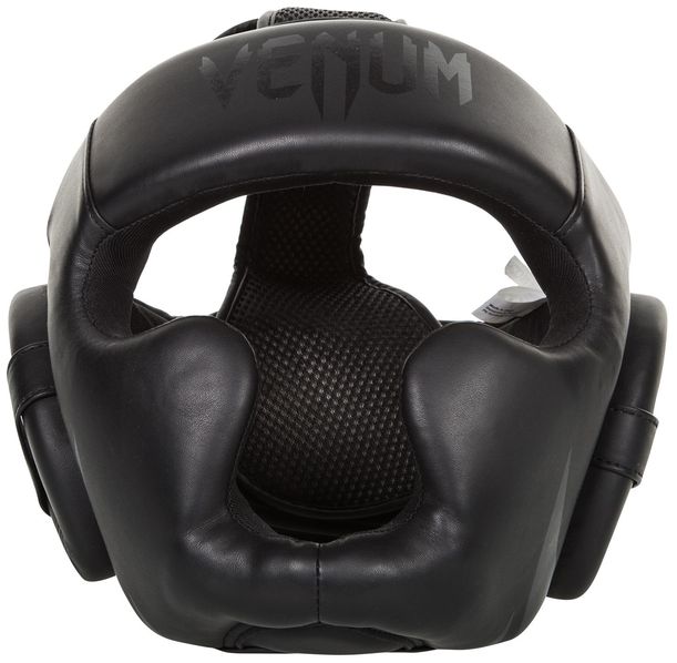 Протектор за глава /каска/ - VENUM CHALLENGER 2.0 HEADGEAR BLACK/BLACK​